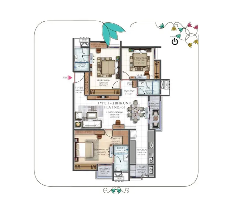 Ready to Move Flats Near HSR Layout