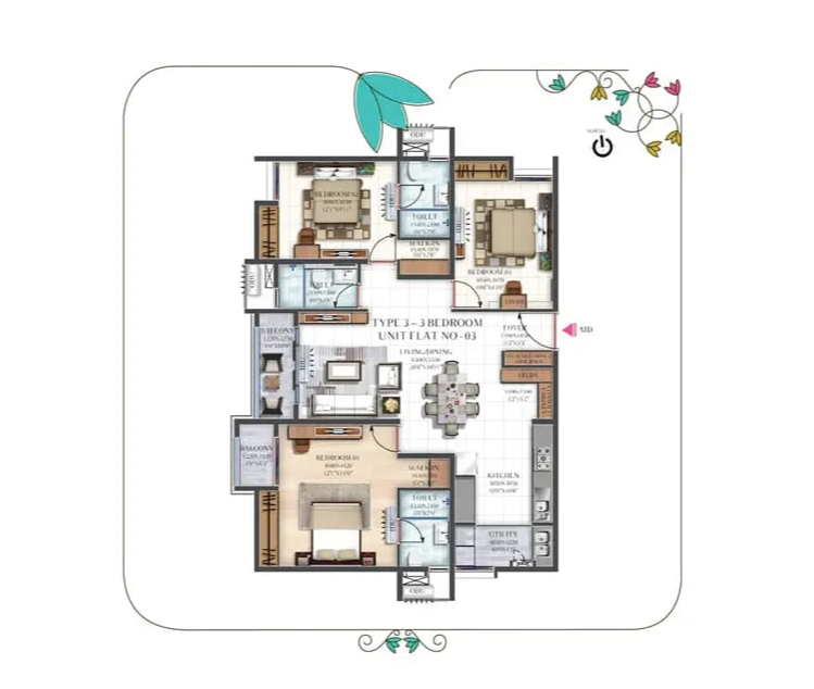 Ultra Luxury Apartments Near HSR Layout